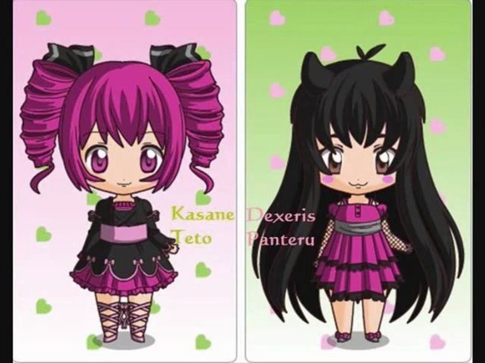 Utausong Honey Dexeris Panteru & Kasane Teto (重音テト)