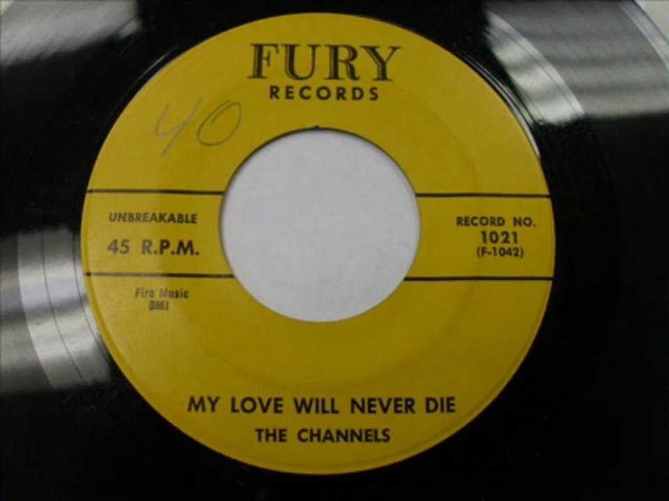 My Love Will Never Die (1959)