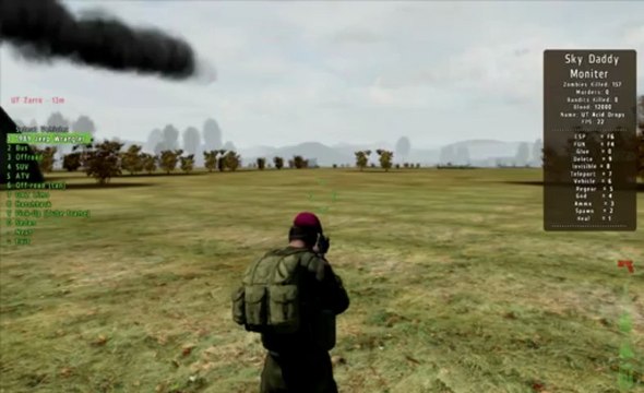 DayZ Hack monky Menu with BYPASS (UNDETECTED) [UPDATED MAY 13]