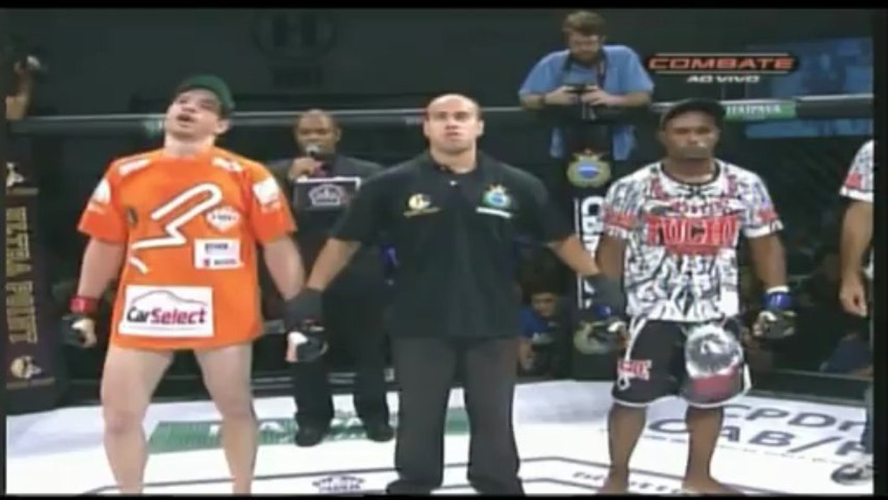 Bitteti Combat 15 - Cristiano Ferrugem x Paulo Roberto