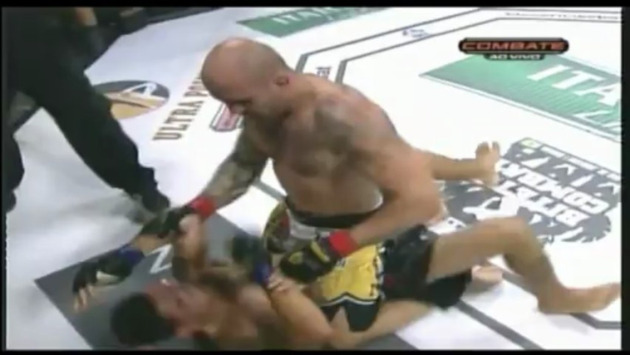 Bitteti Combat 15 - Tiago Monaco - entrevistado após vitória