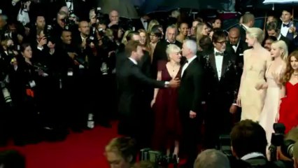 Leo Di Caprio abrió Cannes