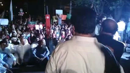 PTI-dharna at expo center karachi (PART-1) 15-5-13