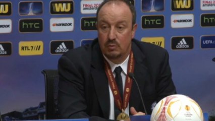 Benitez: "Felice della vittoria ma per me non cambia niente"