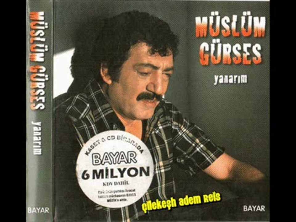 Müslüm Gürses - Kadehinde Zehir Olsa