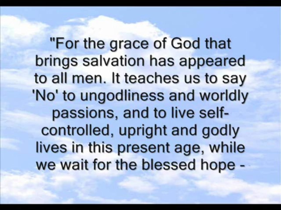 What Is Salvation?