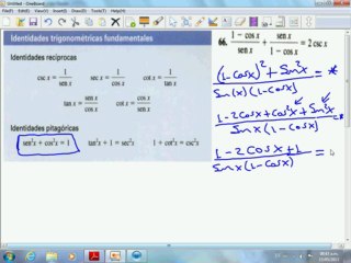 Identidades trigonometricas