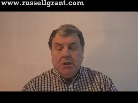 Russell Grant Video Horoscope Leo May Thursday 16th 2013 russellgrant.com