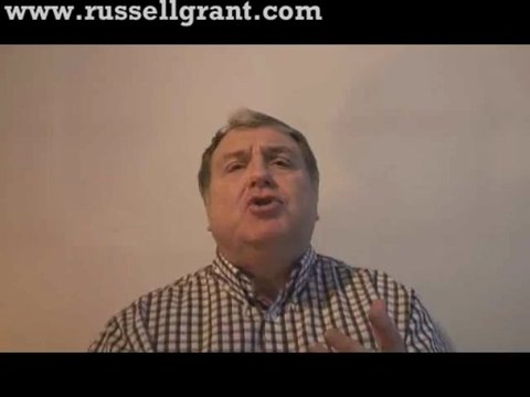 Russell Grant Video Horoscope Capricorn May Thursday 16th 2013 russellgrant.com