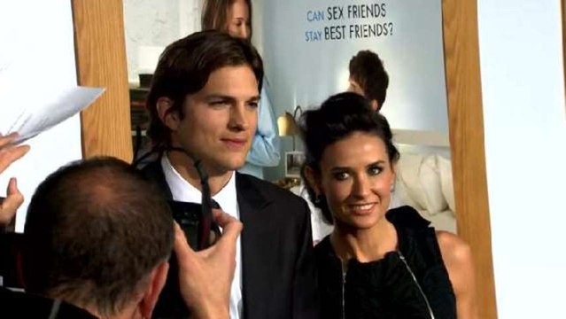 Ashton Kutcher and Demi Moore's Battle