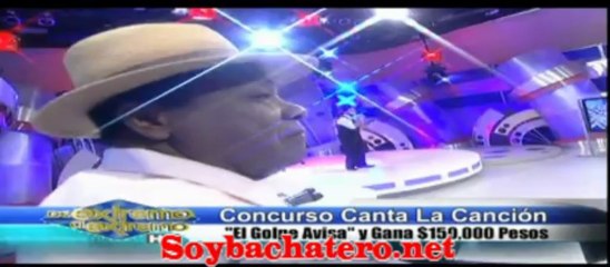 Concurso Canta La Cancion El Golpe Avisa  Tercera Ronda