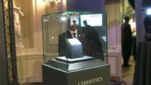 Christie's vende diamante por 23,5 milhões de dólares