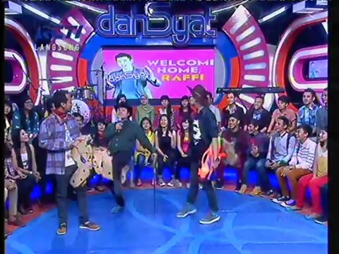 [130515]dahSyat RCTI - Roll Action