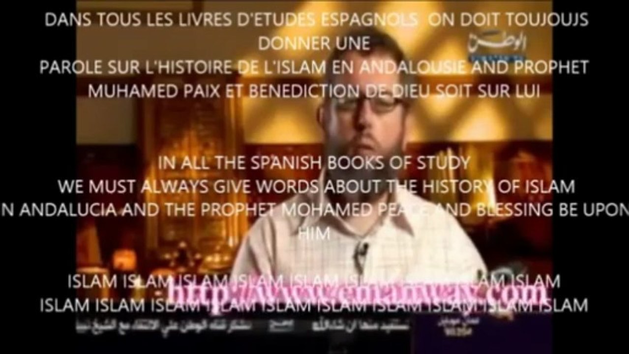 juive convertie à l'islam ( à cause de l'éthique du prophète) - YouTube