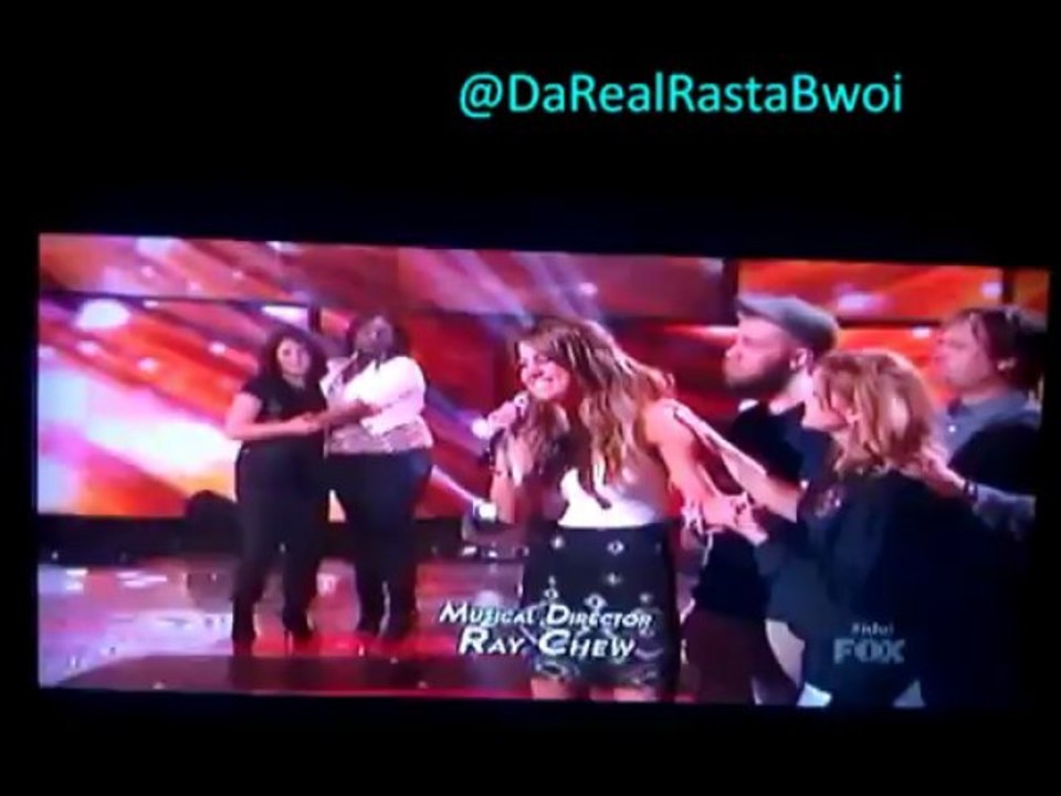 Angie Miller  Elimination on Idol 5/8/13