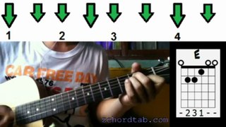 How To Play Goodbye Town Chords Tabs Guitar Lady Antebellum