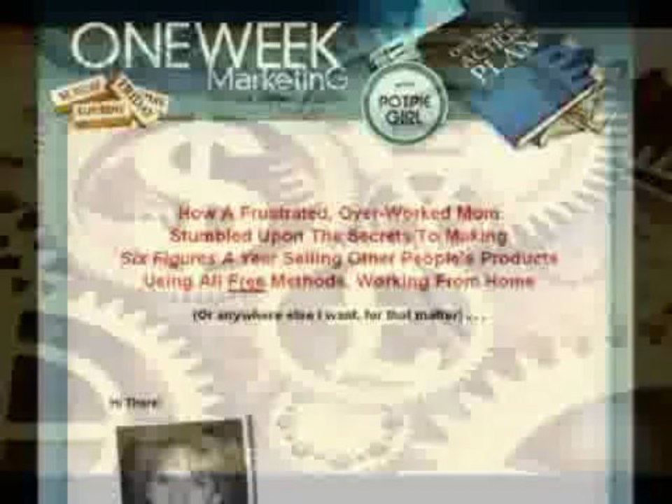 One Week Marketing Training Center From Potpiegirl | One Week Marketing Training Center From Potpiegirl