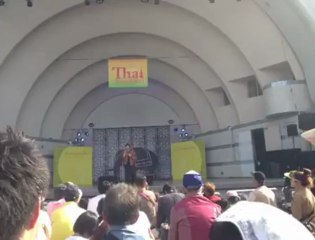 130512 Kang live in Thai festival Tokyo [Talk]