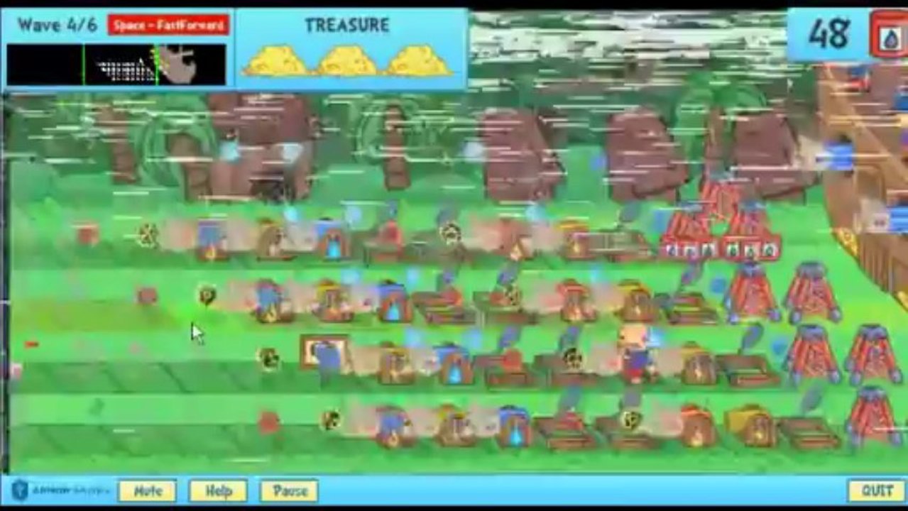 Shore Siege 2 Walkthrough - Levels 1-5 - 4 Stars