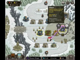 Kingdom Rush Walkthrough - Levels 9 and 10 - 3 Stars