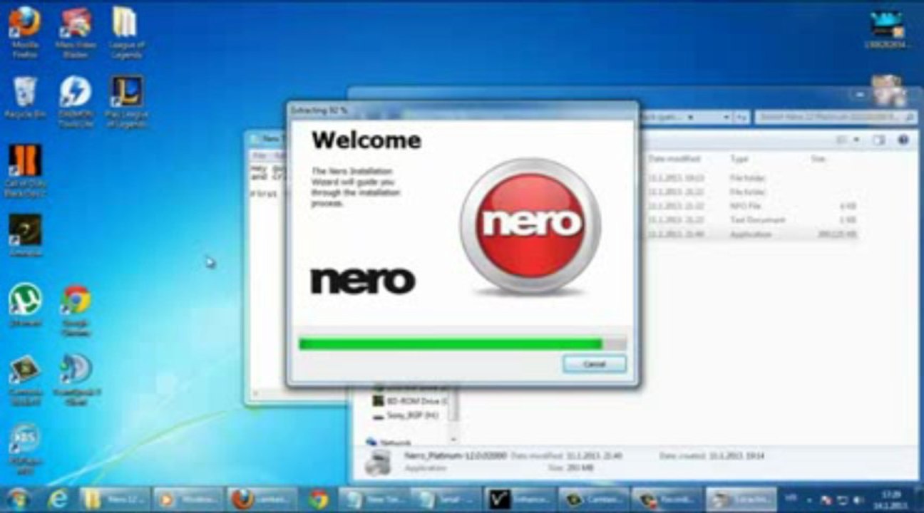 Nero 2012 Platinum Crack & Serial