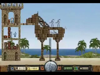 Crush the Castle 2 Players Pack Walkthrough - All Gold - Betsonian Island