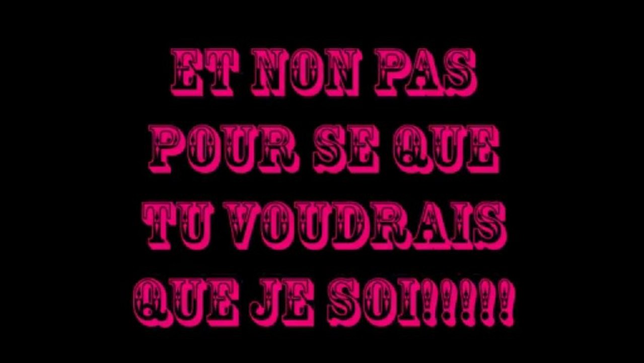 je ne sourie presque j amais