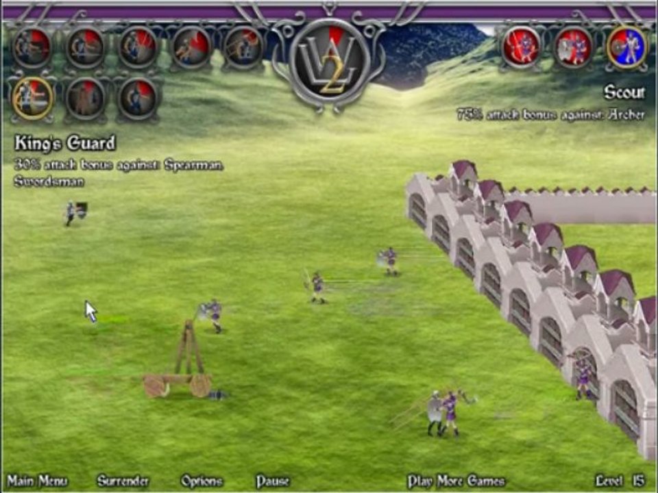 Warlords 2: Rise of Demons Walkthrough - Levels 13-19, Normal, Humans