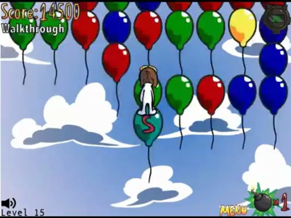 Happy Fun Balloon Time Walkthrough - Levels 1-35