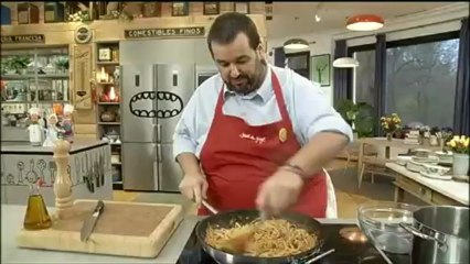 Robin Food (Pasta con tomate y albahaca)