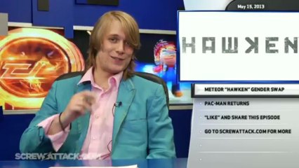 Gran Turismo 6 Coming to the PS3, Brosie the Riveter, and Pac-Man Returns. - Hard News Clip