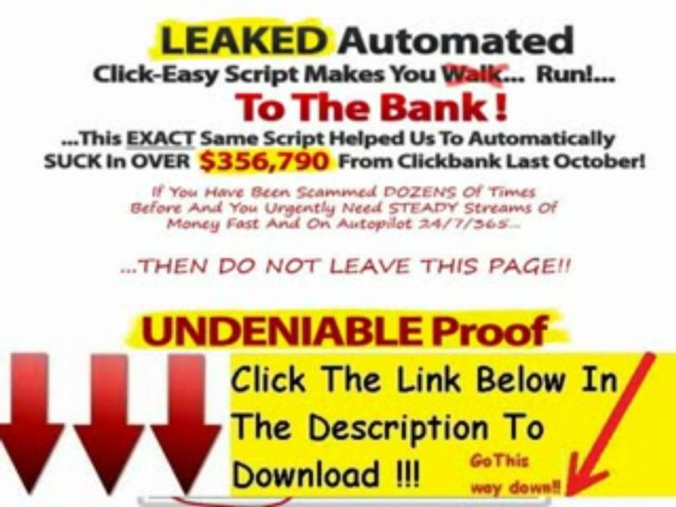 Click N Bank By Tim Bekker - Massive Conversions | Click N Bank By Tim Bekker - Massive Conversions