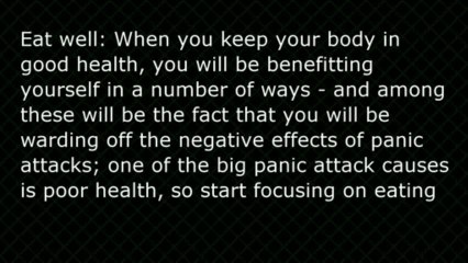 Four Things To Prevent Panic Attacks