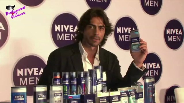 Arjun Rampal brand ambassador of Nivea -Men Family