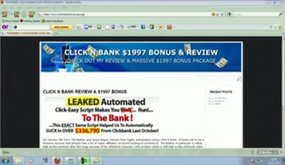 Click N Bank By Tim Bekker - Massive Conversions | Click N Bank By Tim Bekker - Massive Conversions