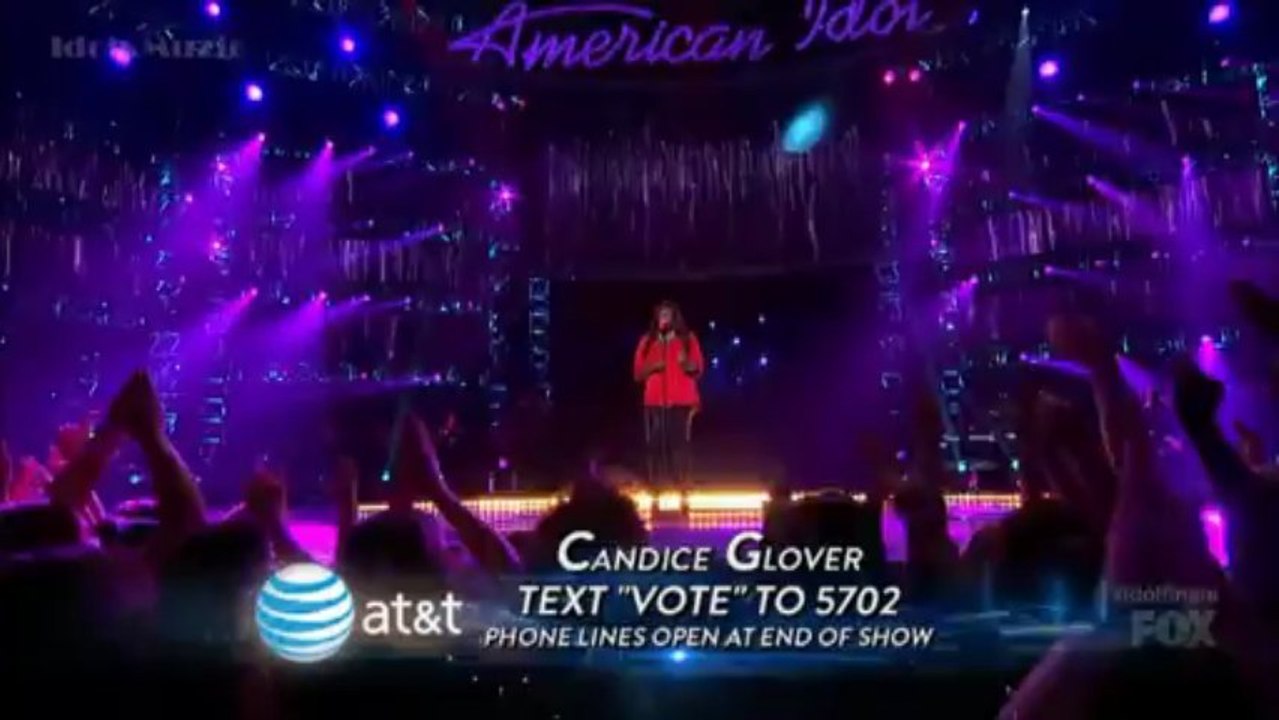 Candice Glover - Chasing Pavements - American Idol 12 (Finals)