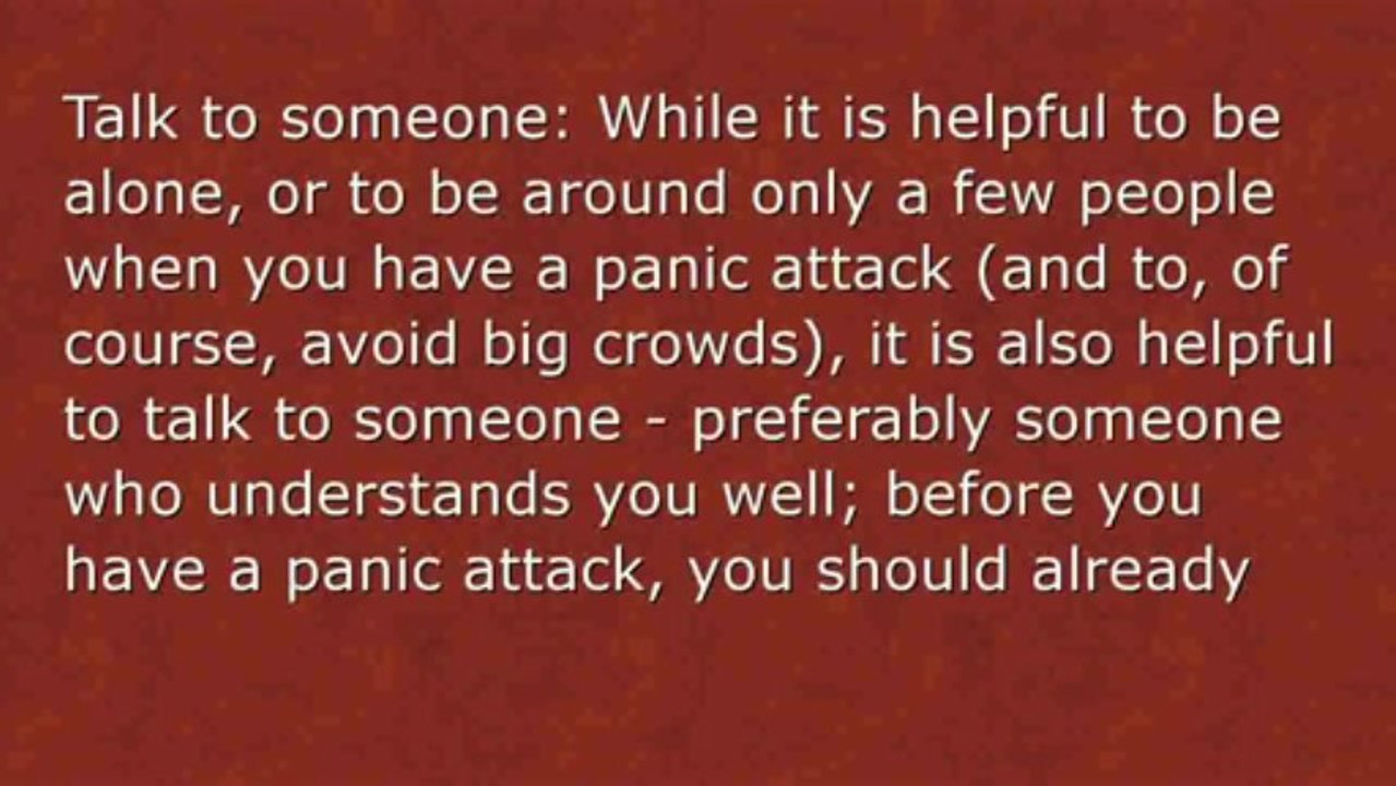 Four Approaches to Panic Attack Treatment