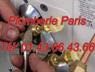 Plomberie paris Tél: 01.43.66.43.66