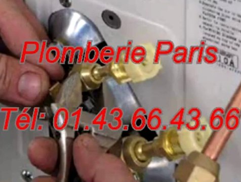Plomberie paris Tél: 01.43.66.43.66