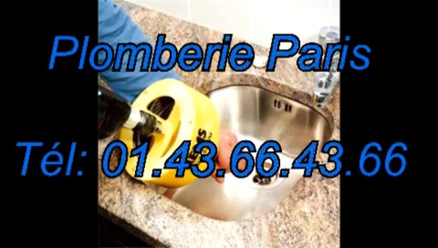 Plomberie paris Tél: 01.43.66.43.66