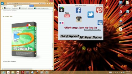 Free Social Media Log In Software With PLR / MRR