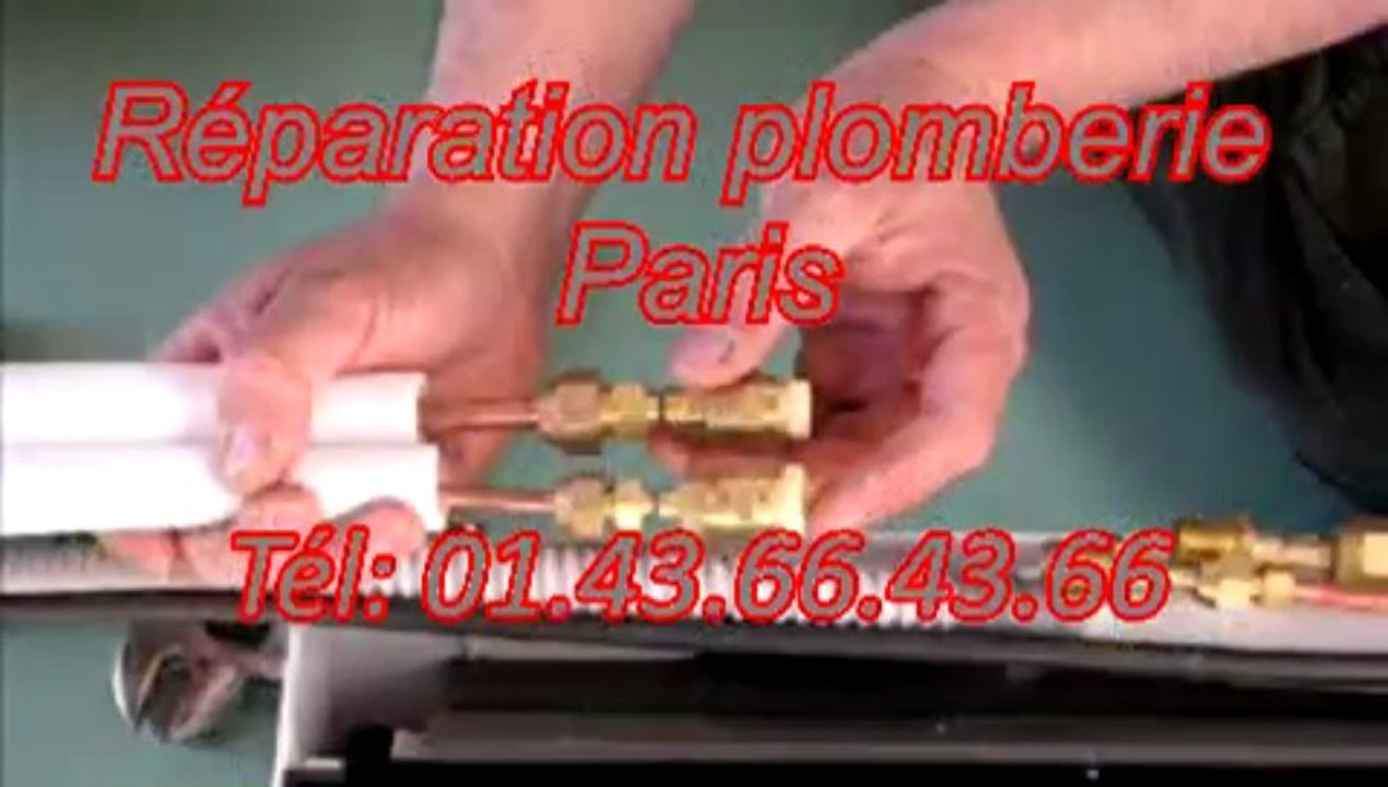 Réparation plomberie paris Tél: 01.43.66.43.66