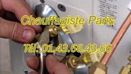 Chauffagiste paris Tél: 01.43.66.43.66