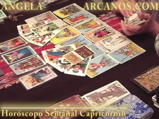 Horoscopo Capricornio del 12 al 18 de mayo 2013 - Lectura del Tarot