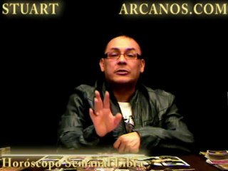 Horoscopo Libra del 12 al 18 de mayo 2013 - Lectura del Tarot