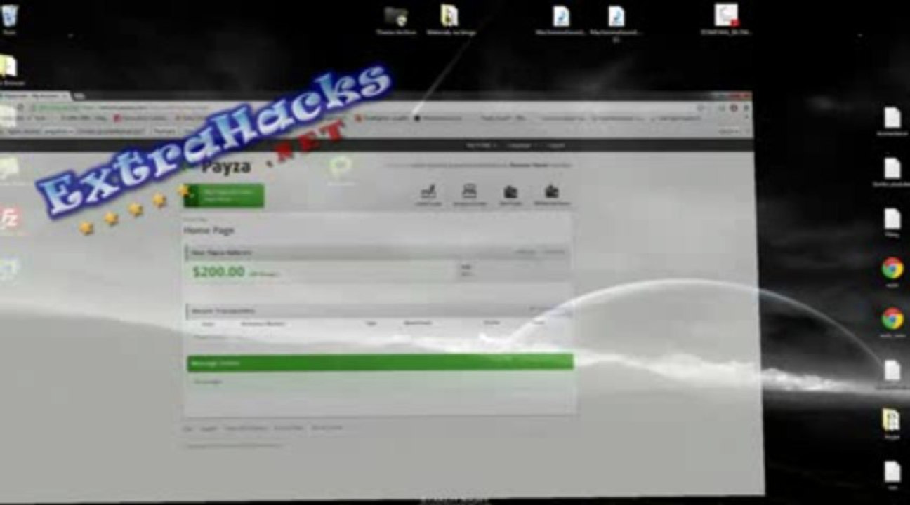 PAYZA MONEY GENERATOR & HACK [DOWNLOAD 2013]