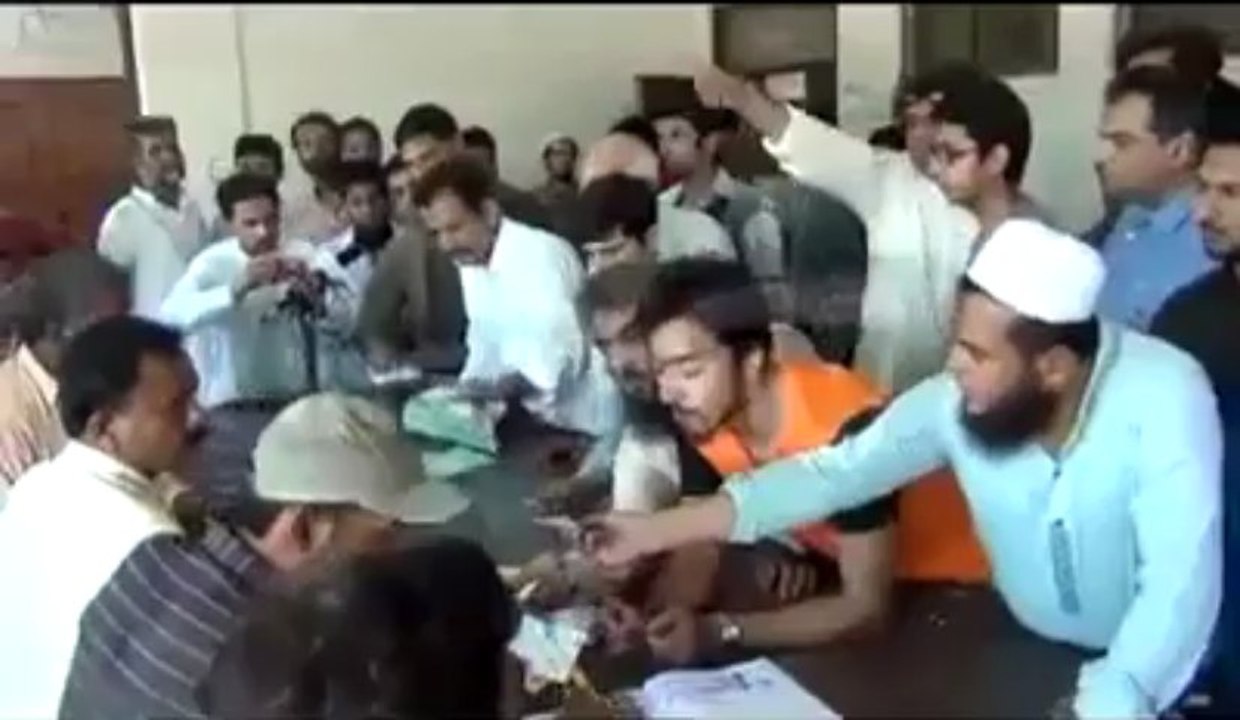Mqm Rigging in Karachi More proof