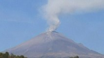 Popocatepetl continues spewing ash, gas