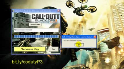 Call of Duty Black Ops 2 Licence Code Generator Free Download