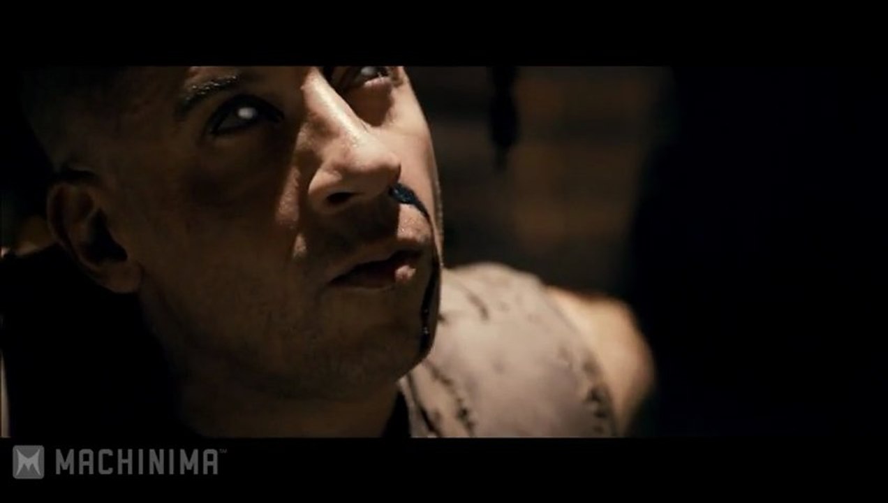 Riddick Feat Vin Diesel  [ Official Movie Trailer ] 2013